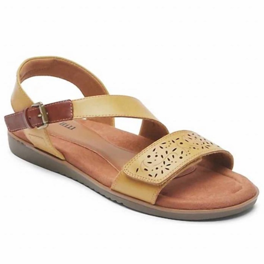 NEW Cobb Hill Zion Leather Sandals Shoes Women’s Size 11